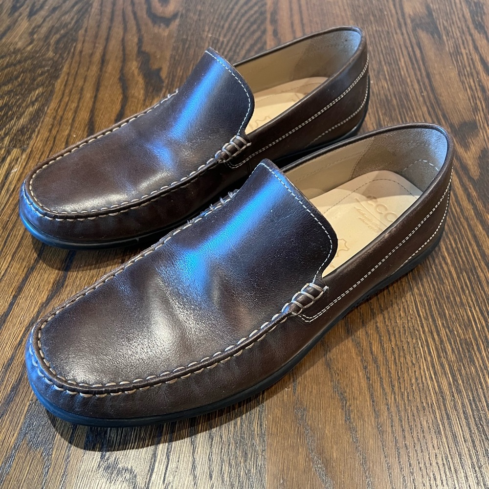 Ecco Men's Classic Moc 2.0 Coffee